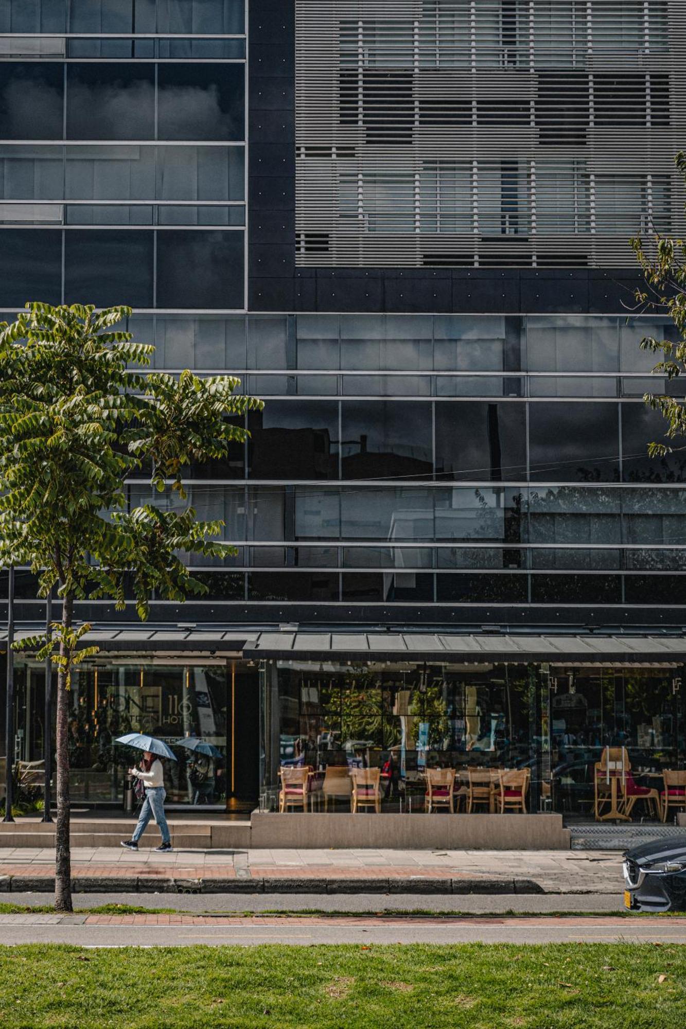 One Sixteen Hotel Bogotá Exterior foto